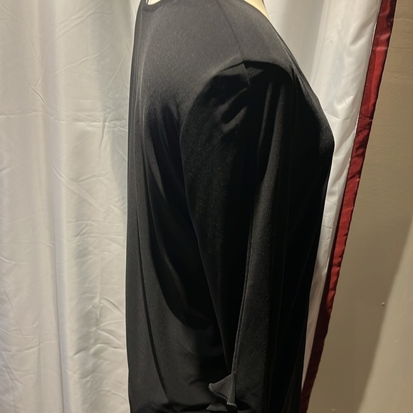 Dressy blouse in black by Clara sun woo - Picture 5 of 8